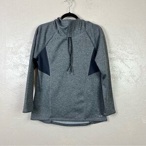 5‎ for $30 By Champion Womens Gray Long Sleeves Pullover Activewear Hoodie Large